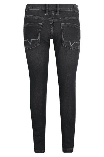 Дънки finly tag | Skinny fit Pepe Jeans London графитен